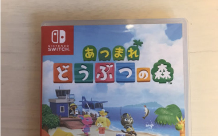 あつまれどうぶつの森パッケージ