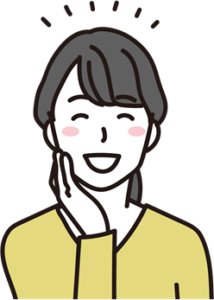 笑顔の女性1