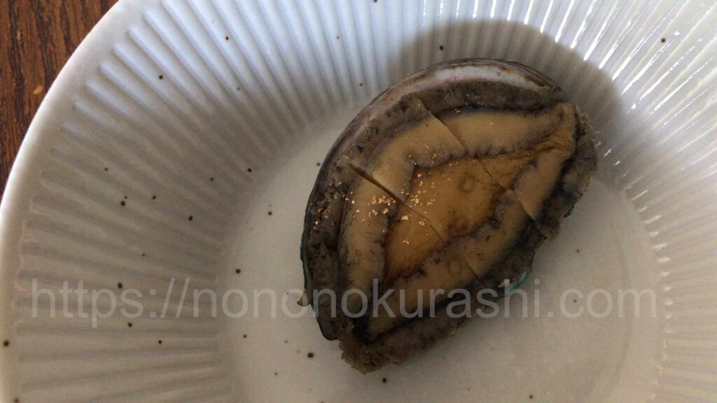 匠本舗京都祇園料亭岩元おせちのあわび福良煮