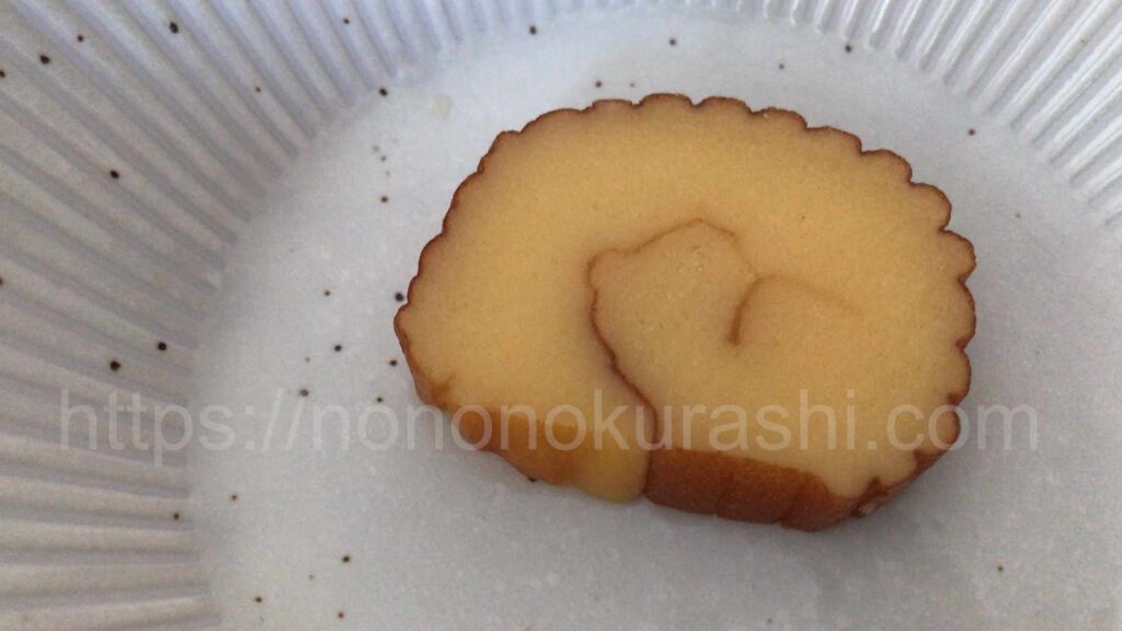 匠本舗京都祇園料亭岩元おせち海宝箱の伊達巻き