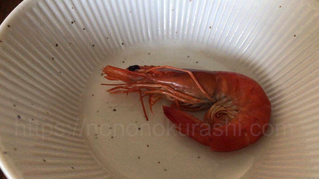 匠本舗京都祇園料亭岩元おせちの海老艶煮