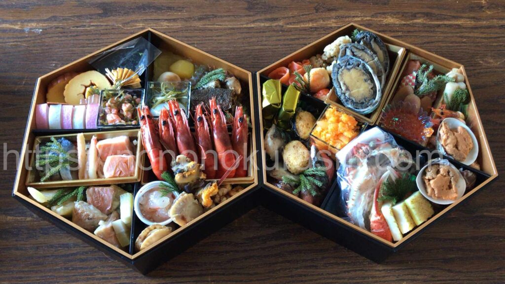 匠本舗京都祇園料亭岩元おせち海宝箱