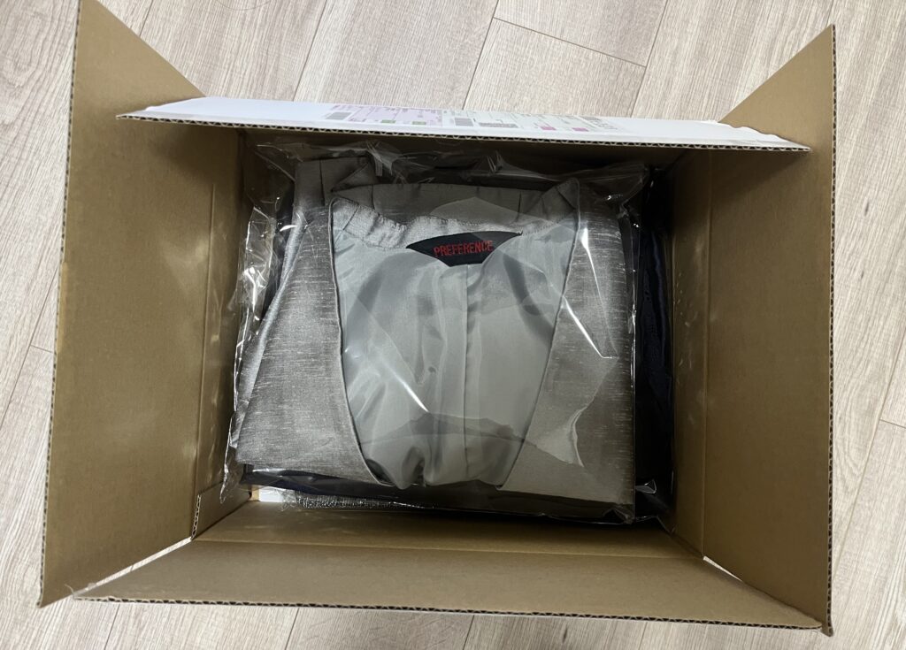 おしゃれコンシャス配送状態